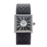 Chanel Mademoiselle 1989 Ladies Platinum Watch