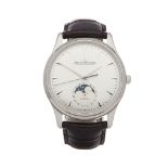 Jaeger-LeCoultre Master Ultra Thin Q1368420 Men Stainless Steel Watch