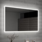 NEW 1200x800mm Cosmica Illuminated LED Mirror. RRP £932.99. ml4004 Energy efficient LED lighti...