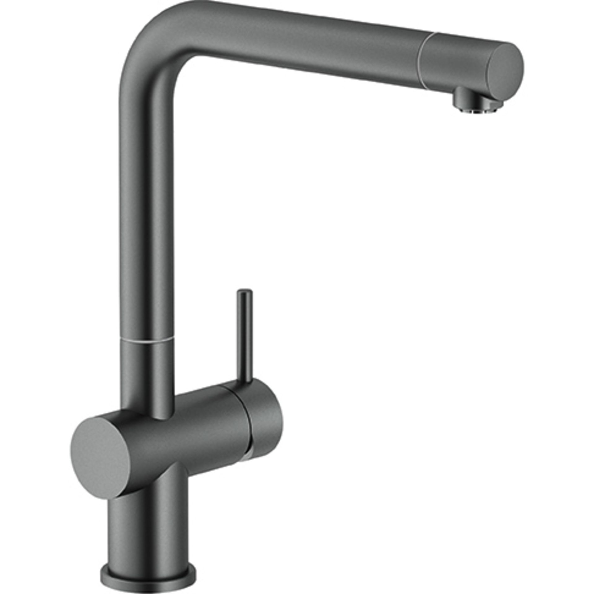 NEW (NS117) FRANKE Swivel Spout Graphite. RRP £364.00. Version Swivel Spout Handle Width 120...