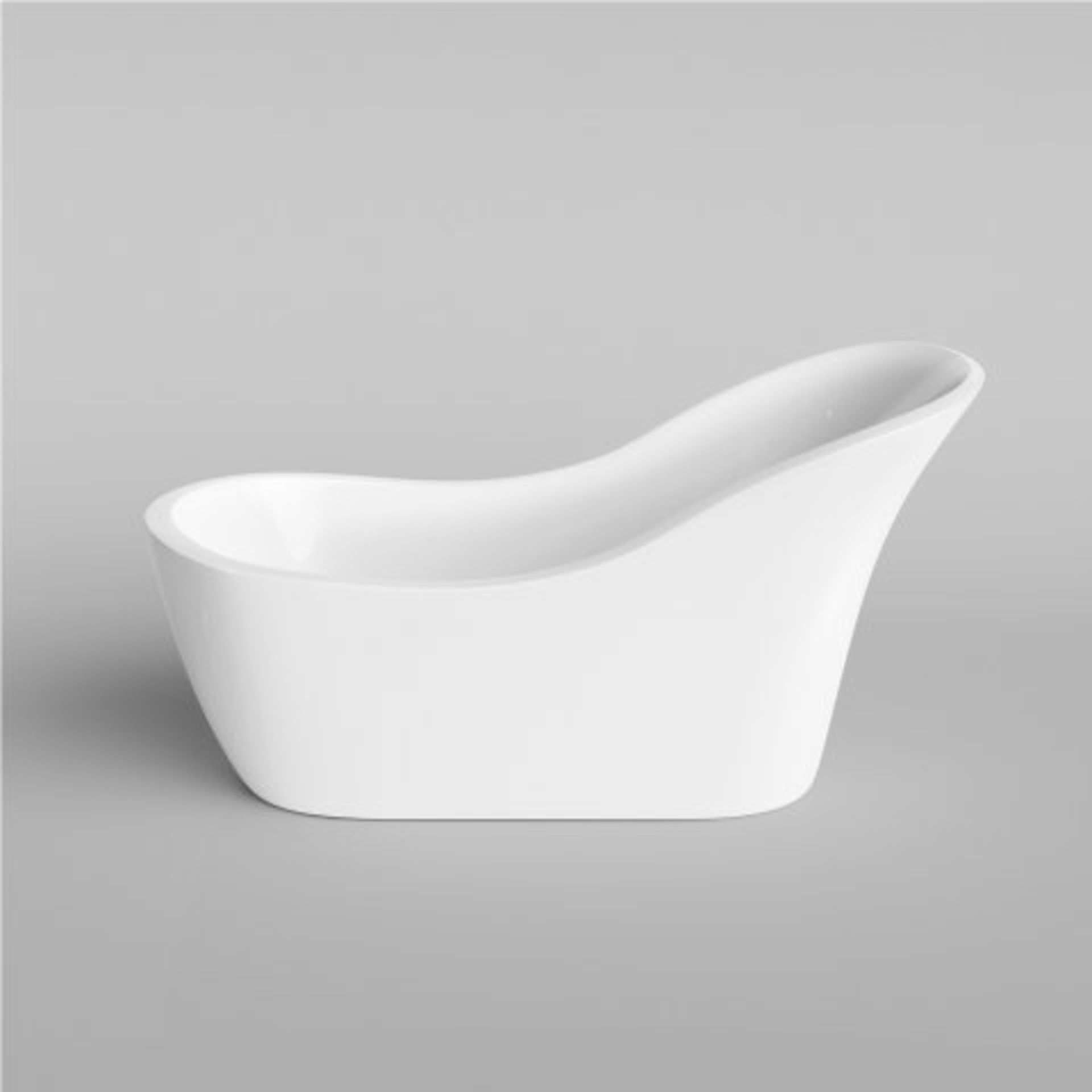 NEW & BOXED 1730x720MM Eve Freestanding Bath. RRP £2,499. BR264. This gloss white free-standi... - Image 3 of 3