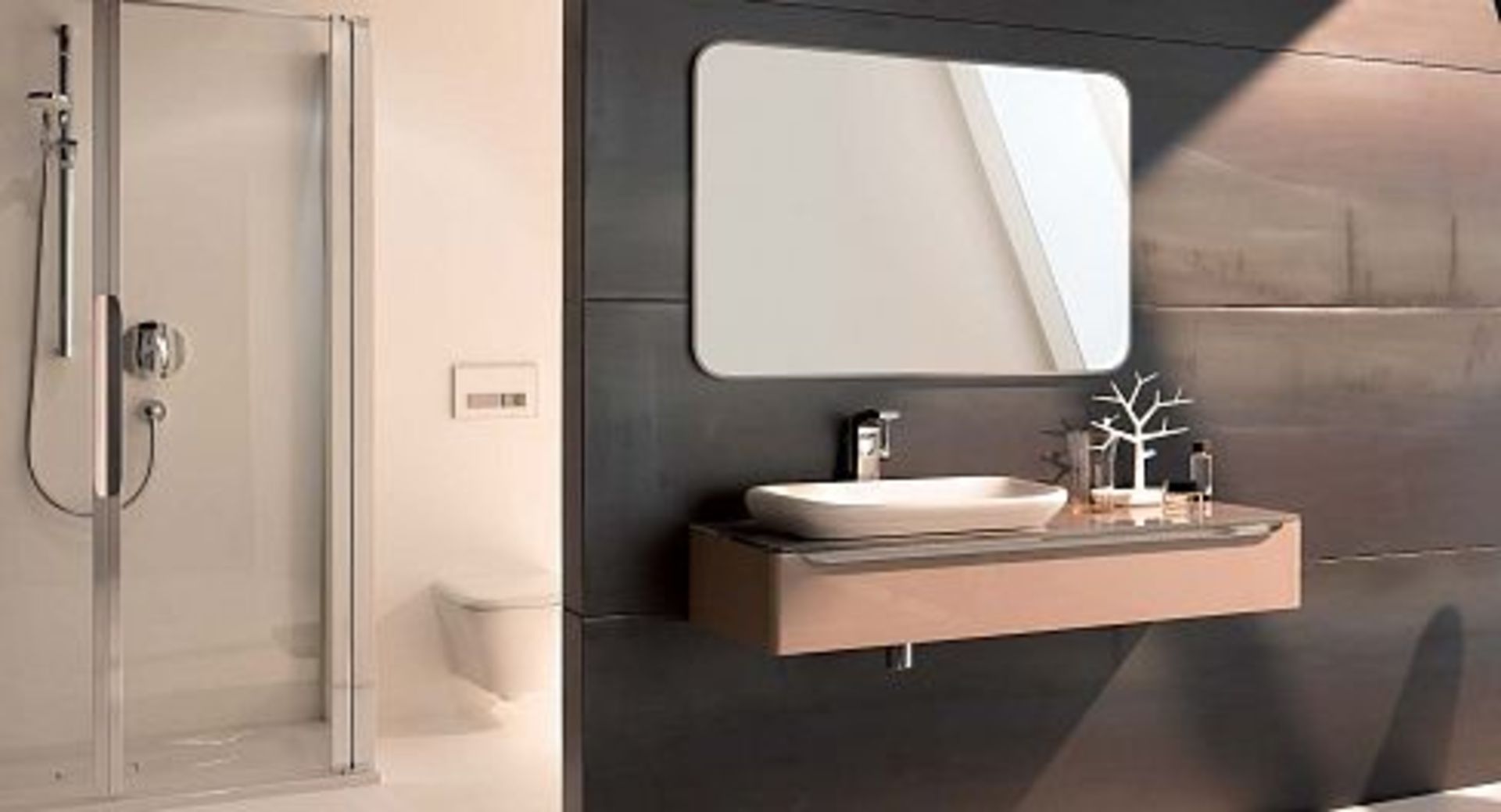 NEW (NS8) 1000x700mm Myday Illuminated Mirror. RRP £599.99. The aesthetics of stripped-down de... - Image 3 of 3