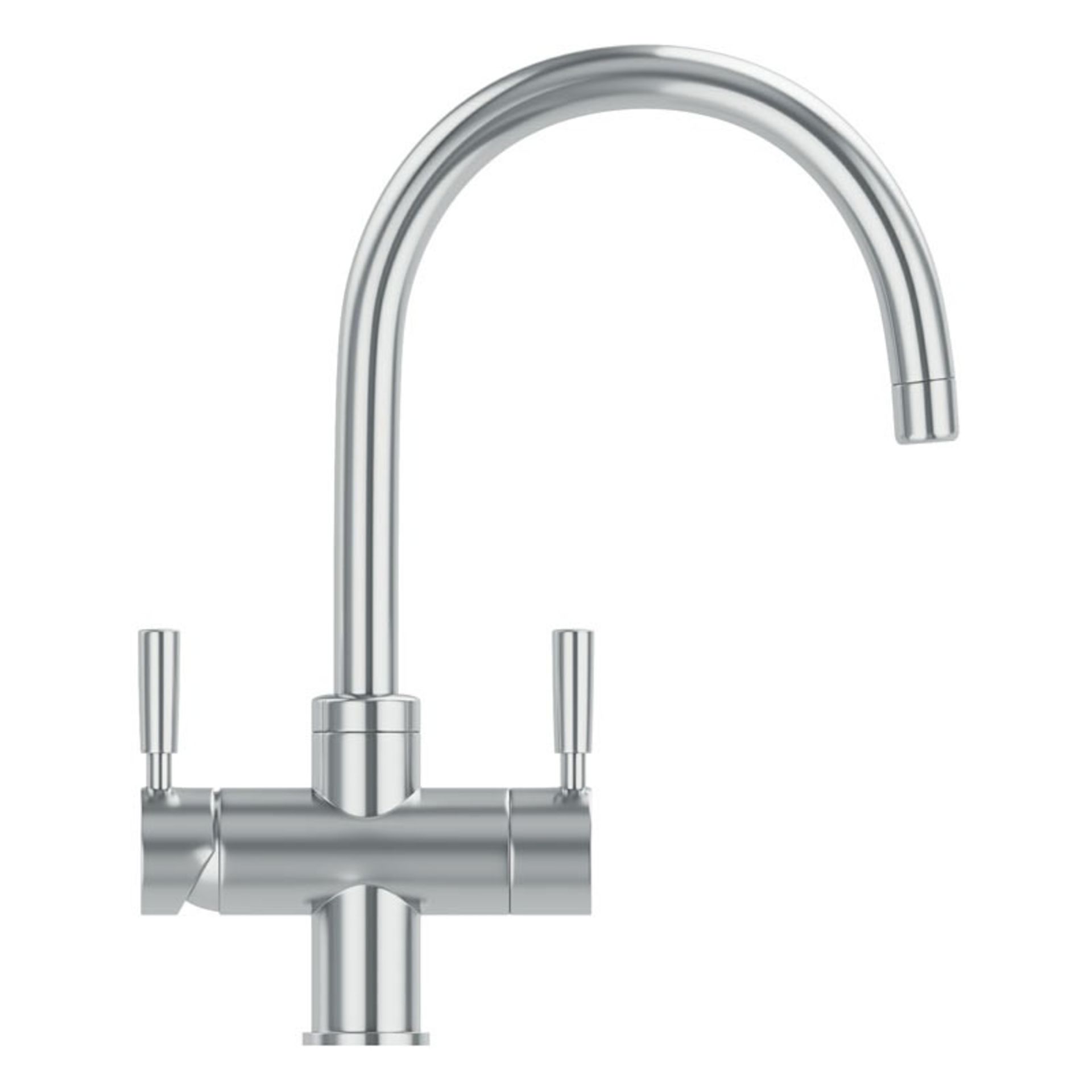 NEW (NS36) FRANKE Omni 4-in-1 Tap Omni Stainless Steel. RRP £1,159.20. Ultimate convenience | ... - Image 2 of 2