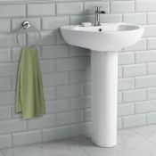 NEW (NS81) Wash Basin/Sink. (No pedestal included.)