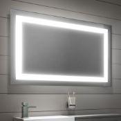 NEW 600x1000 Nova Illuminated LED Mirror. RRP £349.99. ML7006. We love this mirror as it provi...