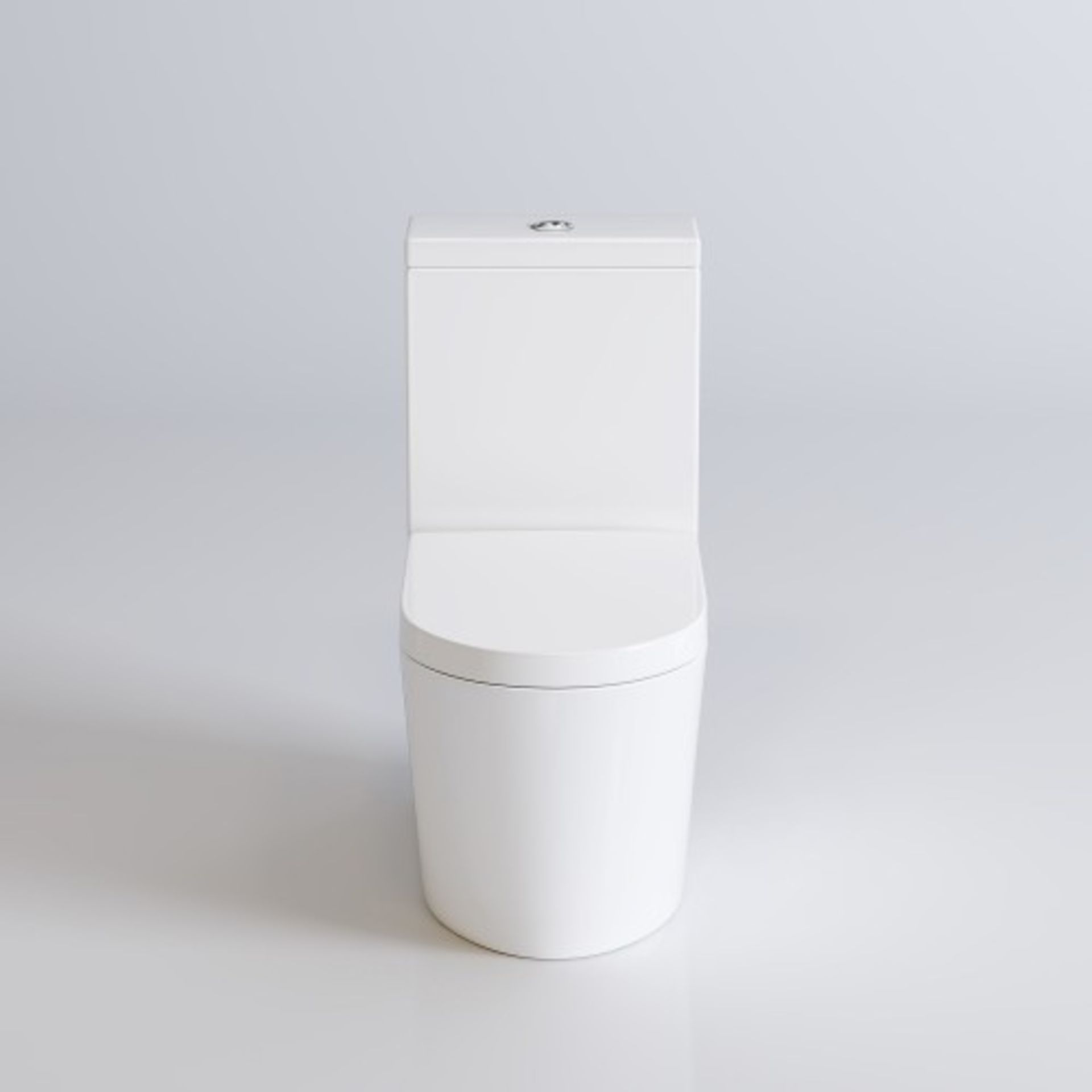 NEW Lyon II Close Coupled Toilet & Cistern inc Luxury Soft Close Seat. RRP £599.99. Lyon is a... - Image 3 of 3