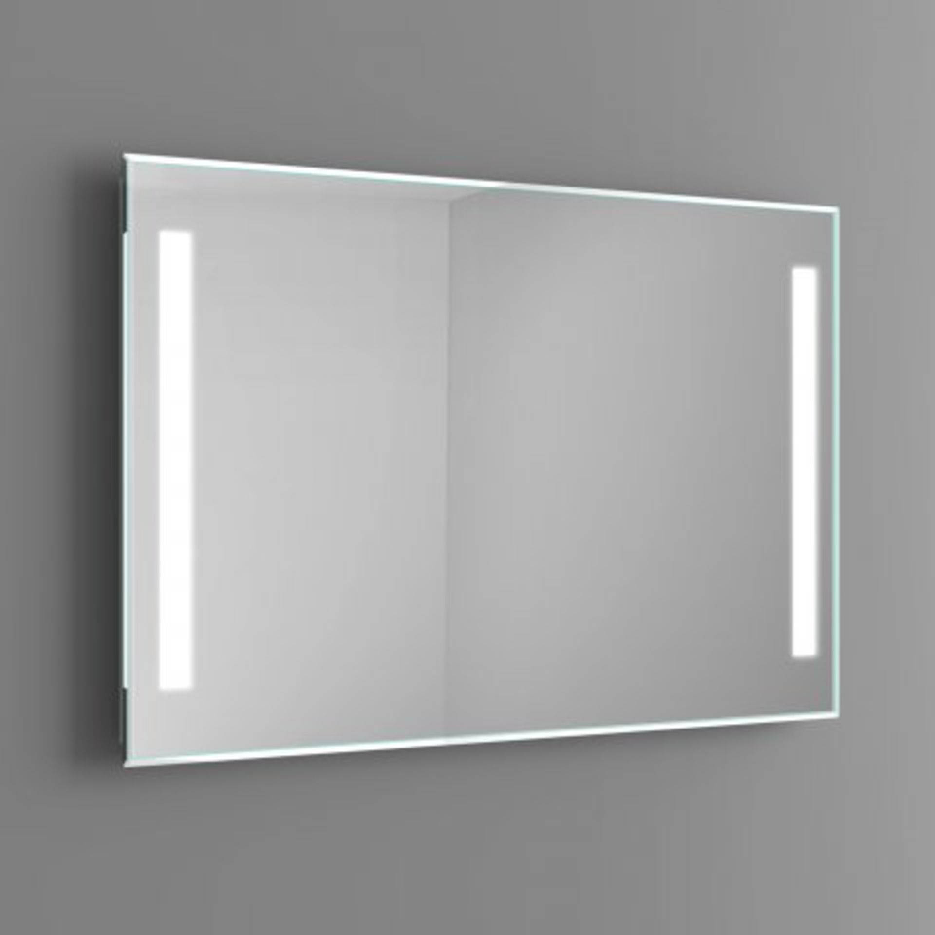 NEW 1000x600mm Omega Illuminated LED Mirror. RRP £474.99. ML7004. LED Power The LED gives inst... - Image 3 of 4