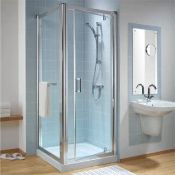 Brand New Twyfords Pivot Door 700mm Left Hand Or Right Hand. RRP £299.99. Of2100cp. Pivot Door 700mm