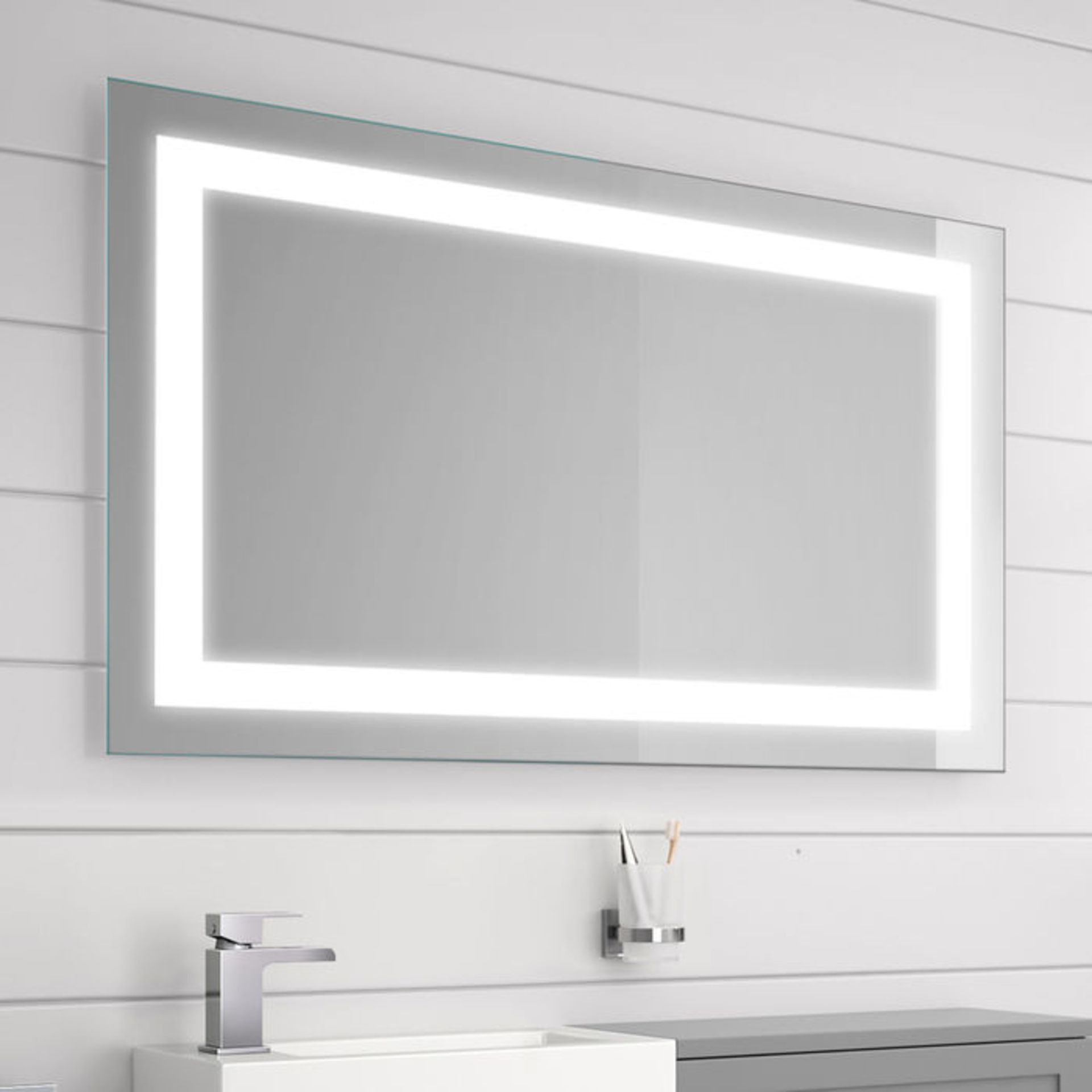 NEW 600x1000 Nova Illuminated LED Mirror. RRP £349.99. ML7006. We love this mirror as it provi... - Image 4 of 4