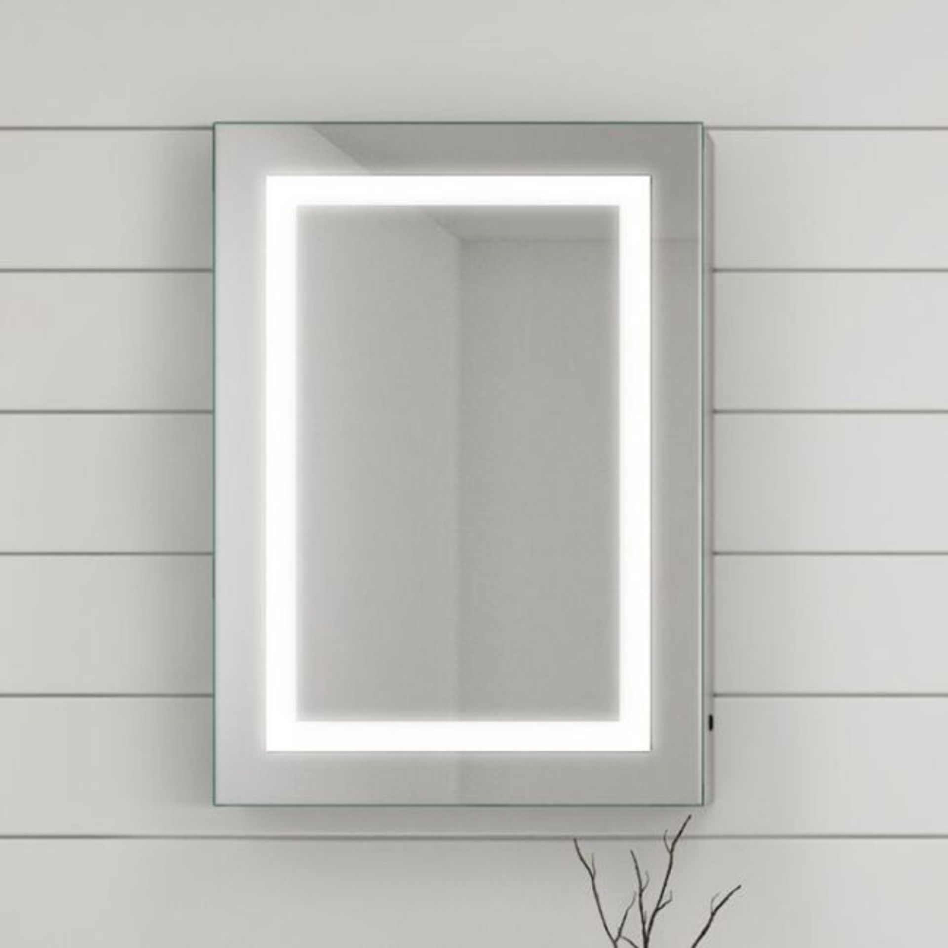 NEW 500x700mm Nova Illuminated LED Mirror Cabinet. RRP £499.99 MC160.We love this mirror cabi...