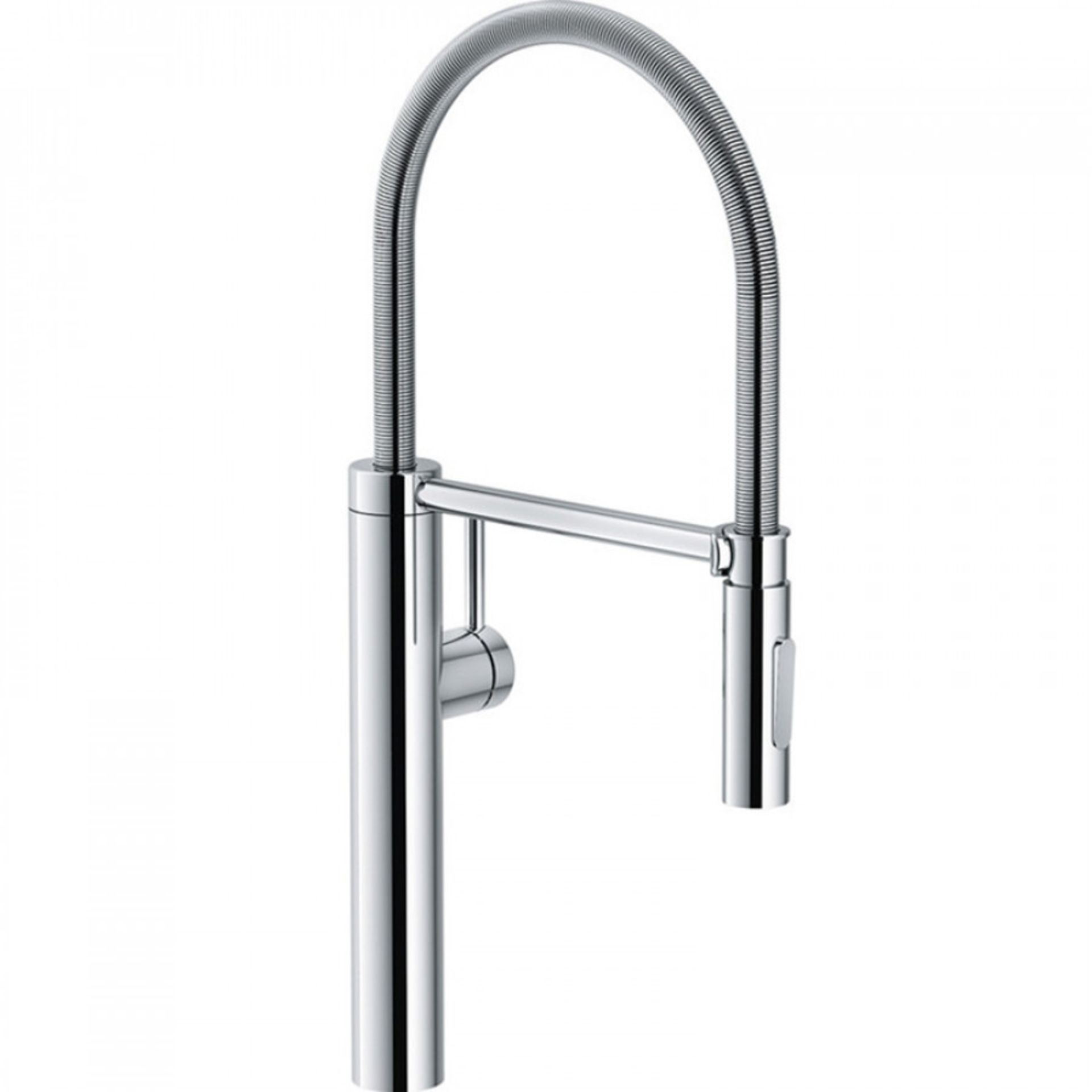 NEW (NS37) FRANKE PESCARA SEMI-PRO XL MIXER TAP CHROM. RRP £332.99. Overall Height (mm): 550 ...