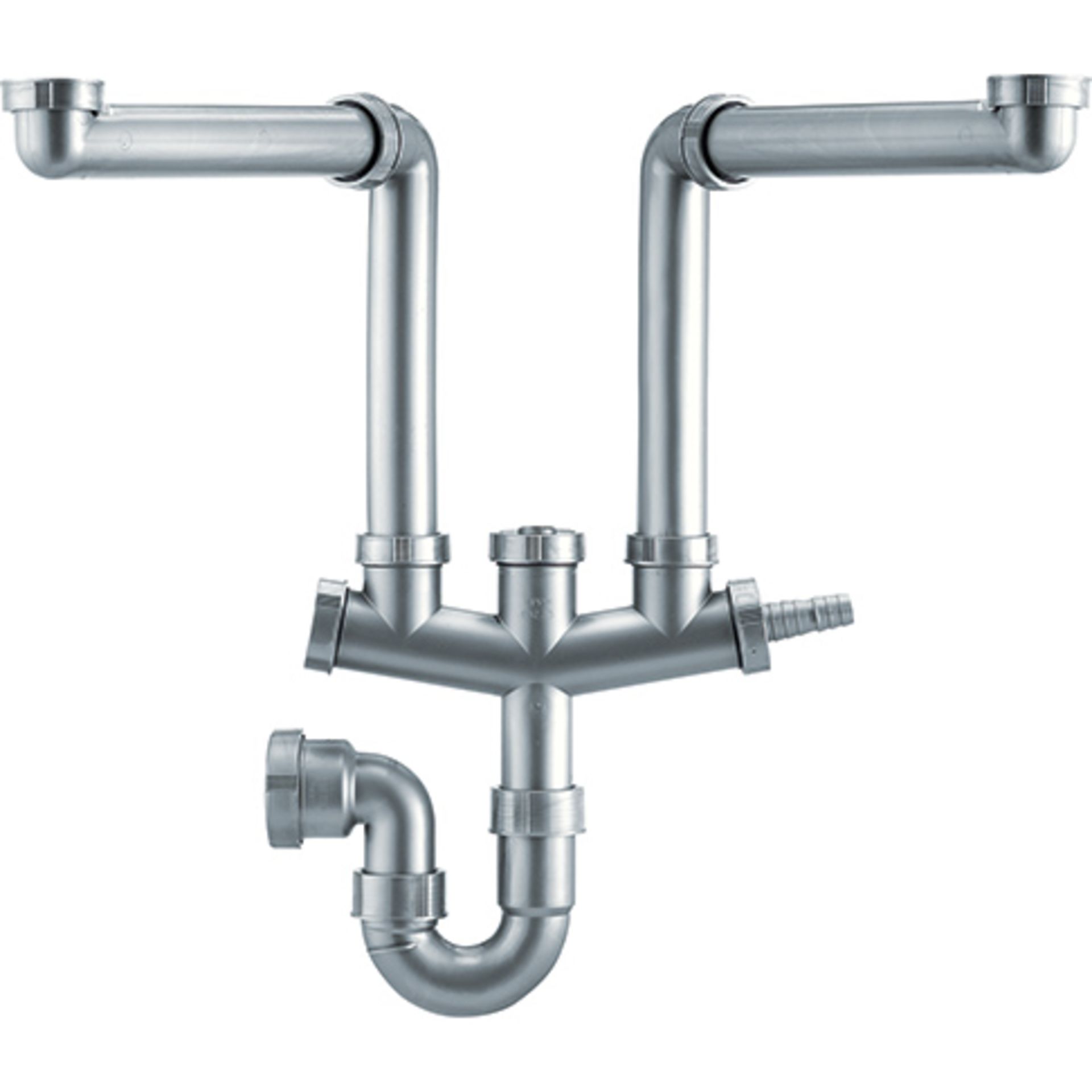 (EX118) NEW Plumbing Kits Siphon II Other. For 1.5 and double bowl sinks. Franke Siphon Plumbin...