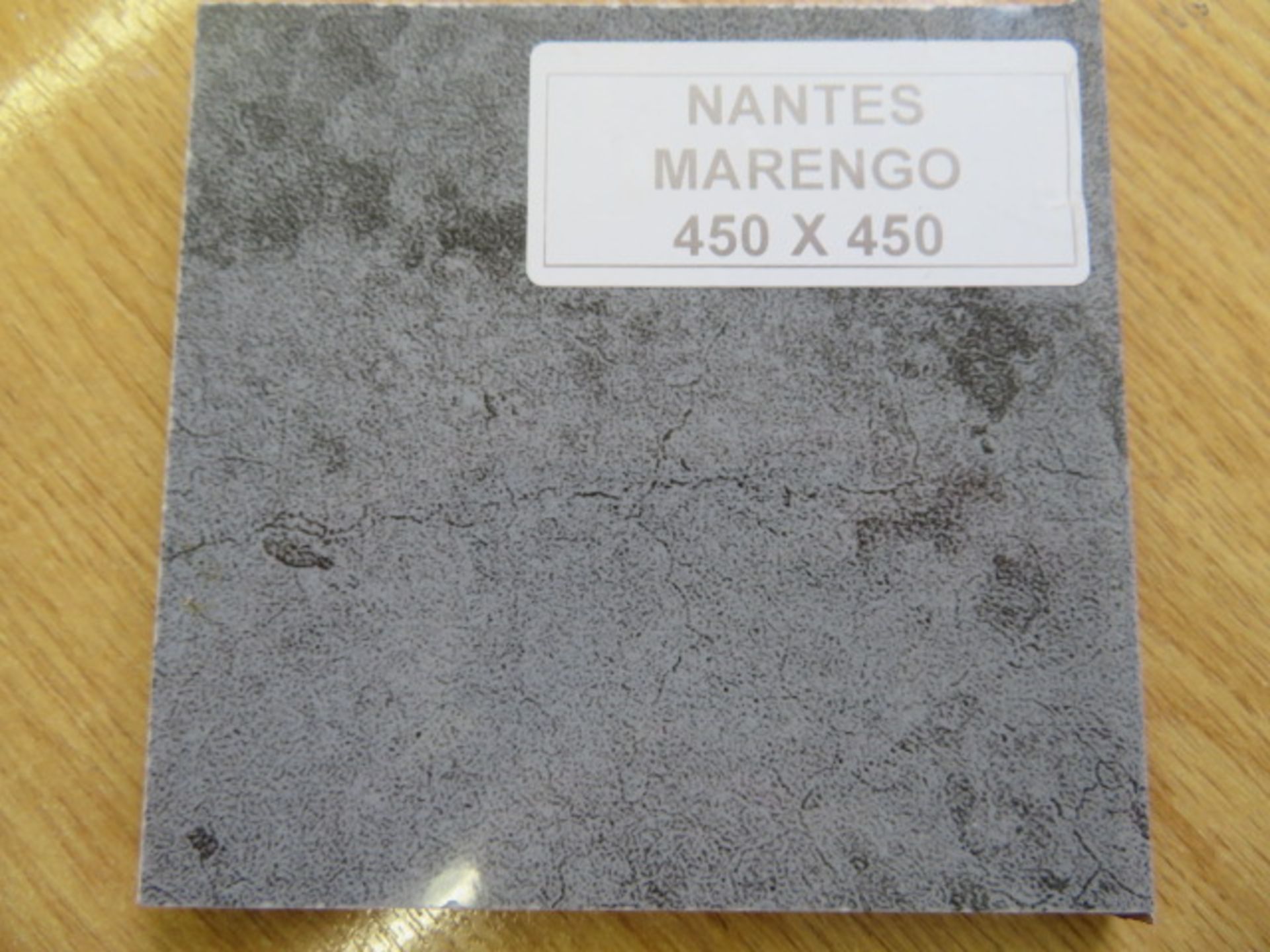 NEW 7.2 Square Meters of Nantes Marengo Wall and Floor Tiles. 450x450mm per tile, 8mm thi... - Image 2 of 3