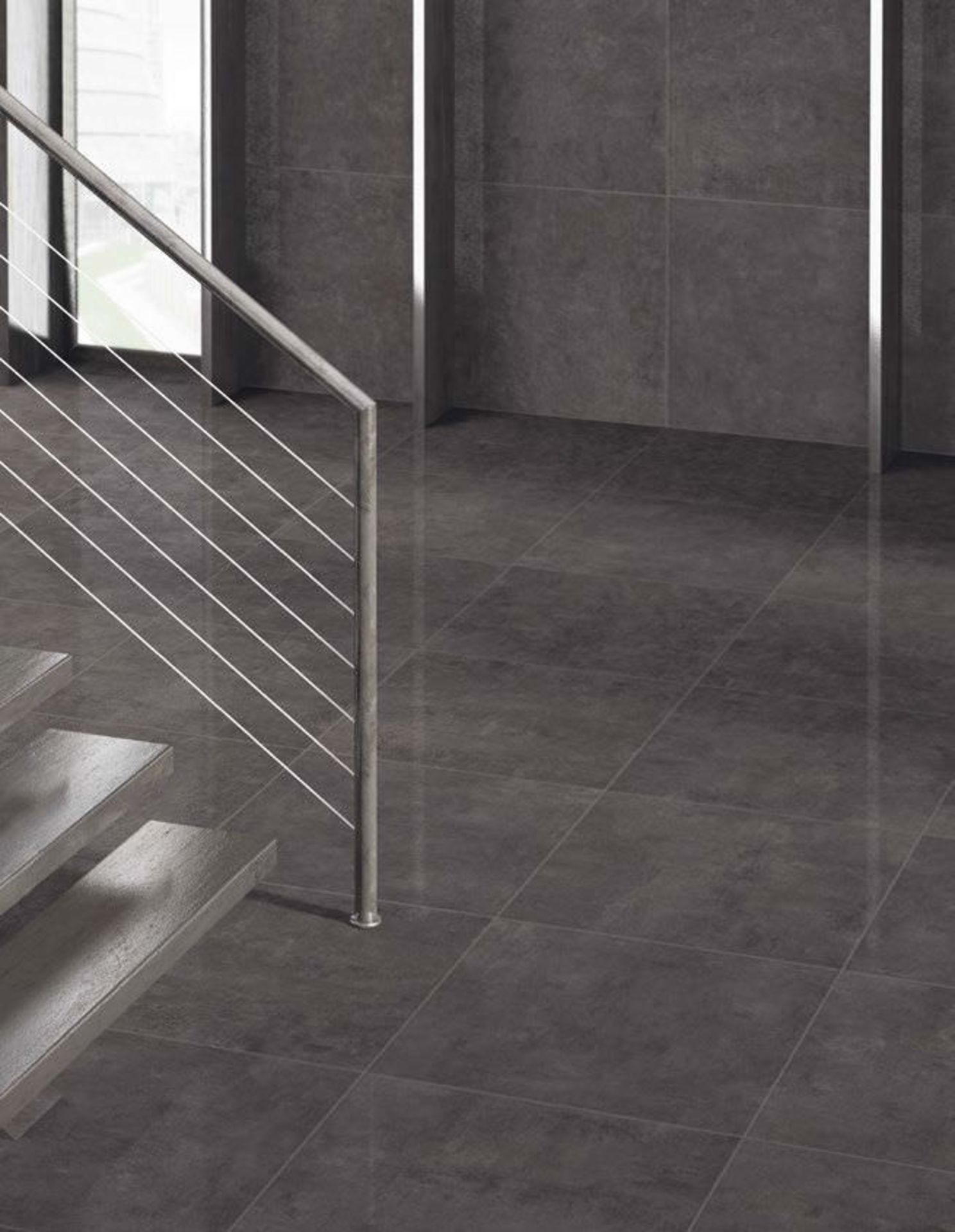 NEW 8.25 Square Meters of Milano Garfito Wall and Floor Tiles. 450x450mm per tile, 10mm Thick....