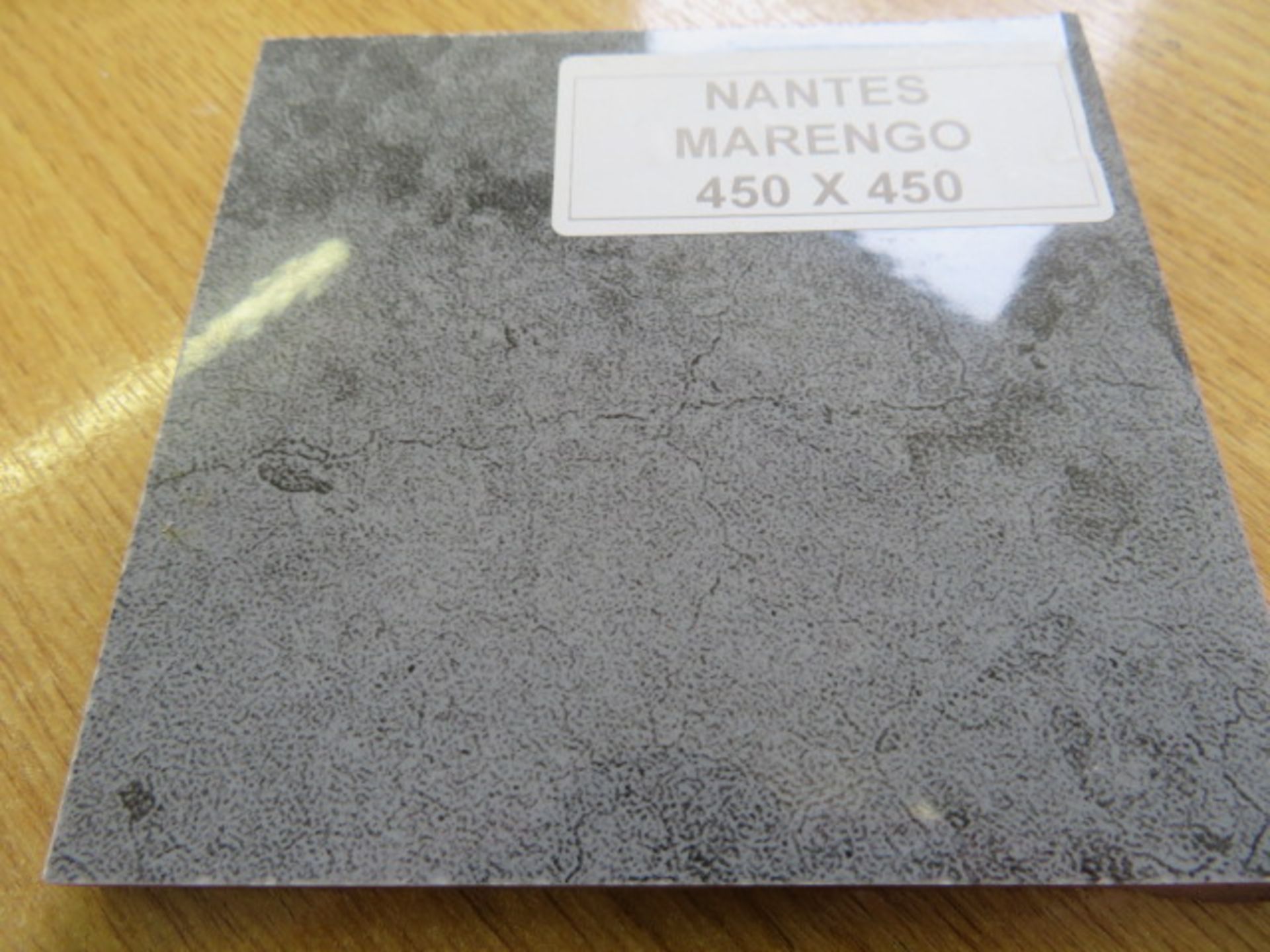 NEW 7.2 Square Meters of Nantes Marengo Wall and Floor Tiles. 450x450mm per tile, 8mm thi... - Image 3 of 3