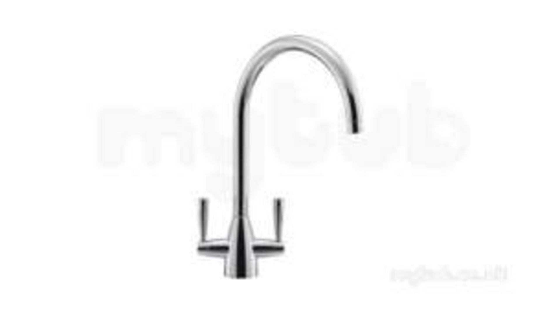 NEW (N16) FRANKE EIGER KITCHEN TAP SILK STEEL. RRP £281.99. Contemporary bi-flow tap Built in... - Image 2 of 3
