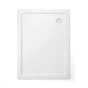 (UR63) 1000x760mm Rectangular Stone Shower Tray - Ultra Slim. RRP £399.99.Low profile ultra sl...