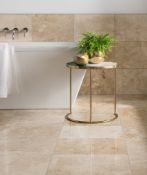 NEW 7.1 Square Meters of Hama Beige Wall and Floor Tiles. 450x450mm per tile, 10mm thick. 1.42...