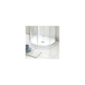 Brand New (PC41) Twyfords 770mm Hydro D Shape White Shower tray. Low profile ultra slim design Gel c