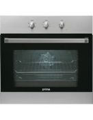 (KA8) PRIMA BUILT-IN SINGLE ELECTRIC OVEN - PRSO102 59 Litre capacity 4 Cooking functions M...