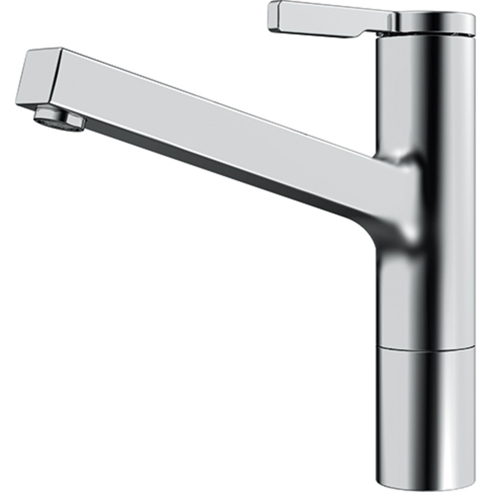 NEW (MR38) FRANKE TOP LEVER SWIVEL SPOUT FS TL SW CHR Chrome. RRP £333.00. Version Swivel Spou...