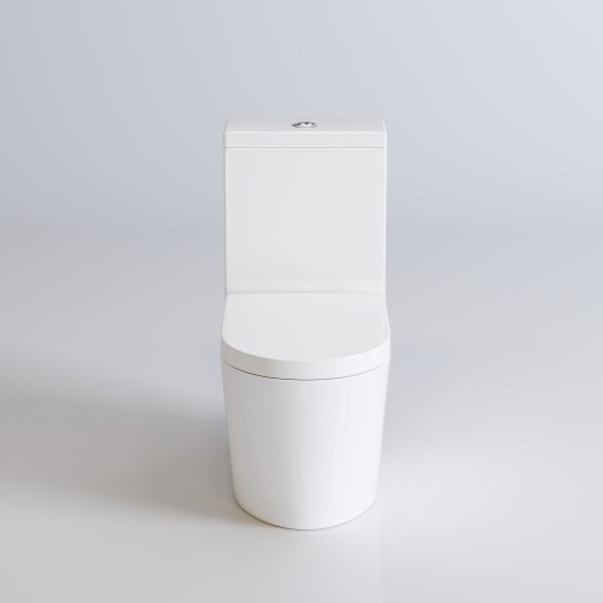 NEW Lyon II Close Coupled Toilet & Cistern inc Luxury Soft Close Seat. RRP £599.99.Lyon is a ... - Image 3 of 3