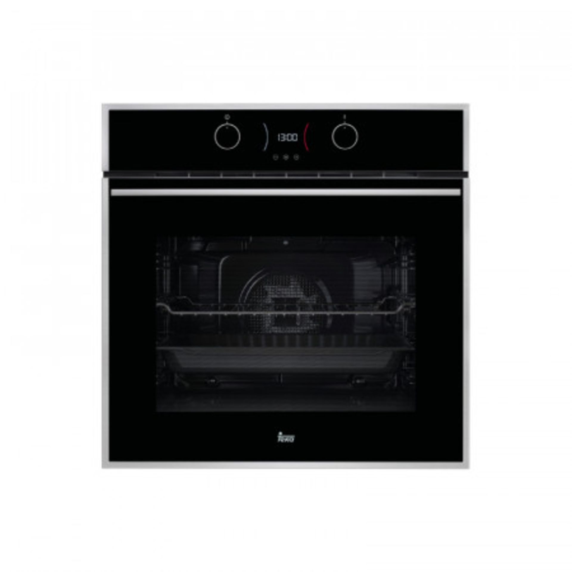 (KA9) TEKA HLB 830 B/I SINGLE ELECTRIC OVEN - ST/STEEL - LTK1524 RRP £279.98. A Built In Sing...