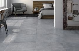 NEW 8.52 Square Meters of Nantes Marengo Wall and Floor Tiles. 450x450mm per tile, 8mm thick. ...