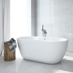 Designer Bathroom Stock - Baths, Radiators, Vanity Units, Enclosures, Trays, Taps, Valves & More - Due to Company Liquidation