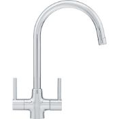 NEW (MF49) Swivel Spout Kitchen Mixer Tap Chrome. Version Swivel Spout Handle Width 142.00 mm...