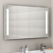 NEW 1000x600mm Omega Illuminated LED Mirror. RRP £674.99.ML7004.LED Power The LED gives insta...