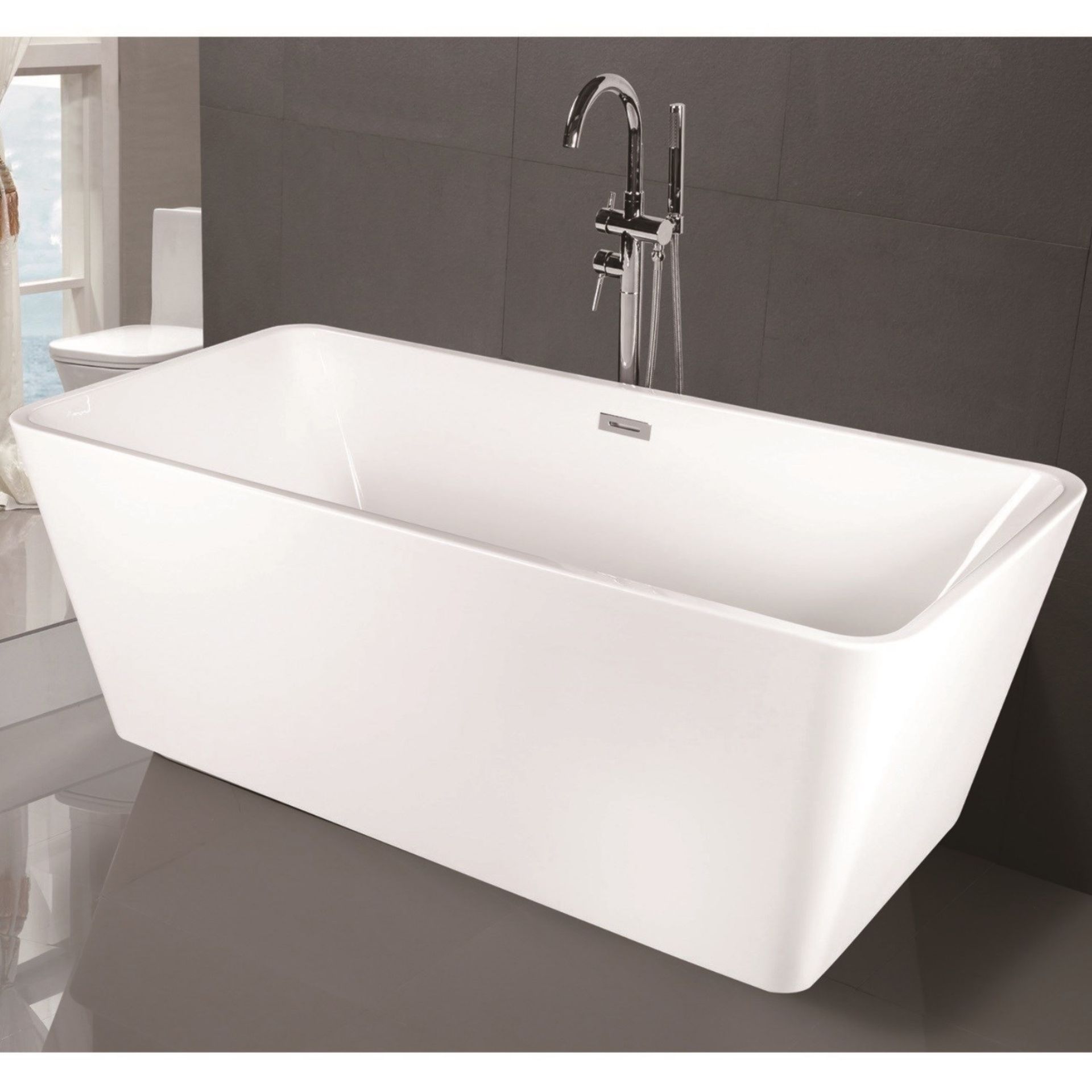 NEW (M5) 1600x800mm Hoxton Freestanding Bath. RRP £2,999.As a result of precise design Hoxton... - Image 4 of 5