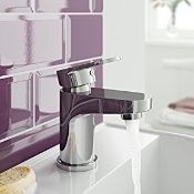 (D1026) Cloakroom Basin Sink Mixer Tap Monobloc Chrome Bathroom Faucet. This is a great quality...