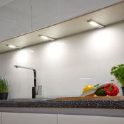 NEW (REF264) SLS Quadra LED Under/Over Cabinet Light - Cool White We have enhanced and upgrade...