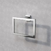 (D1029) Jesmond Towel Ring. Finishes your bathroom with a little extra functionality and style...