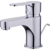 NEW (REF149) Arsuz 1 lever Chrome-plated Contemporary Basin Mono mixer Tap. This traditional s...