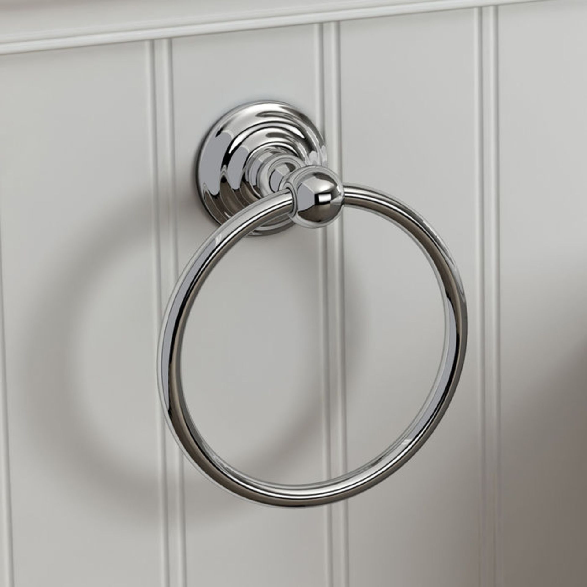 NEW (NK71) Jesmond Toilet Roll Holder Finishes your bathroom with a little extra functionality...