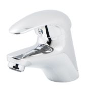 NEW (REF337) Blyth 1 lever Chrome-plated Mini Contemporary Basin Mono mixer Tap. This tradition...