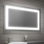 NEW 600x1000 Nova Illuminated LED Mirror. RRP £599.99.ML7006.We love this mirror as it provid...