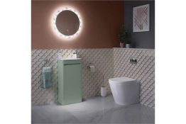 NEW 600x600mm Neptune Round Illuminated LED Mirror. RRP £349.99.ML6000.We love this mirror as...