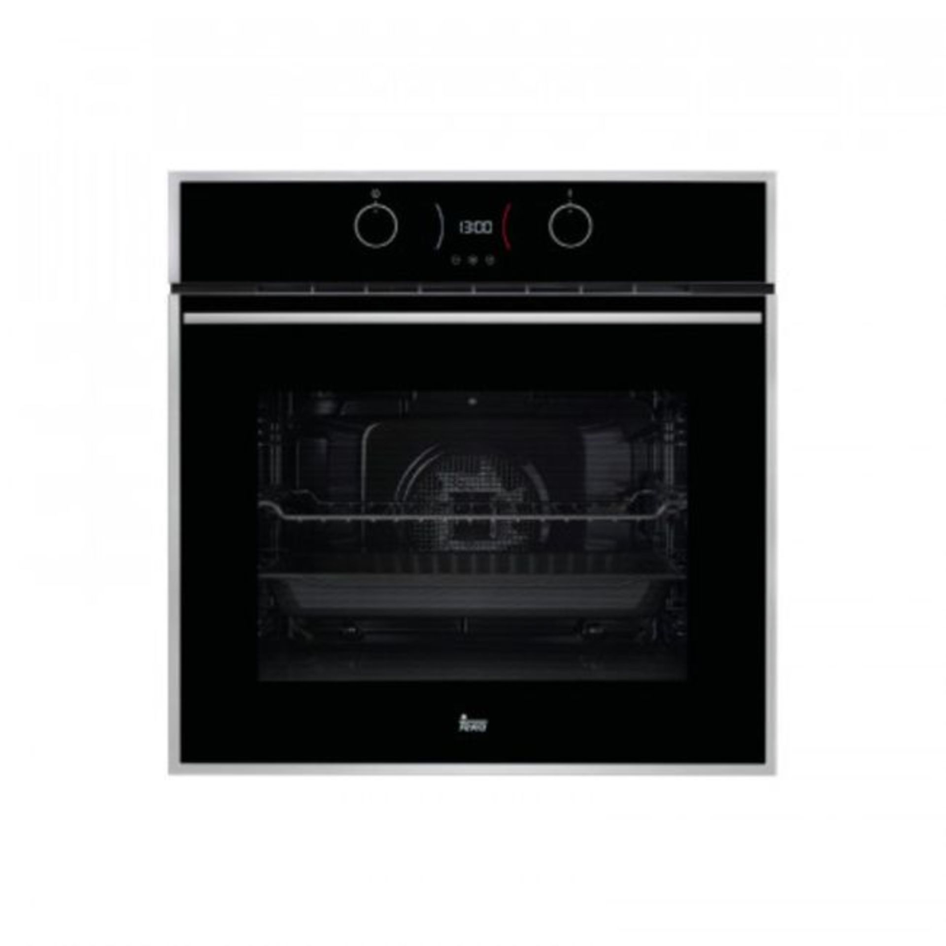 (KA9) TEKA HLB 830 B/I SINGLE ELECTRIC OVEN - ST/STEEL - LTK1524 RRP £279.98.A Built In Single...