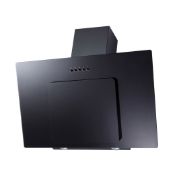 NEW (C219) Prima PRAE0022 90cm Angled Glass Cooker Hood in Black. RRP £269.99. Angled extracto...