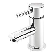NEW (SH1015) BASIN MONO MIXER TAP WITH CLICKER WASTE. Single Lever Operation Suitable for Hi...