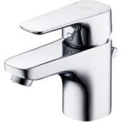 NEW (AQ21) Arsuz 1 lever Chrome-plated Contemporary Basin Mono mixer Tap. This traditional styl...