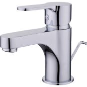 NEW (REF149) Arsuz 1 lever Chrome-plated Contemporary Basin Mono mixer Tap. This tradition...