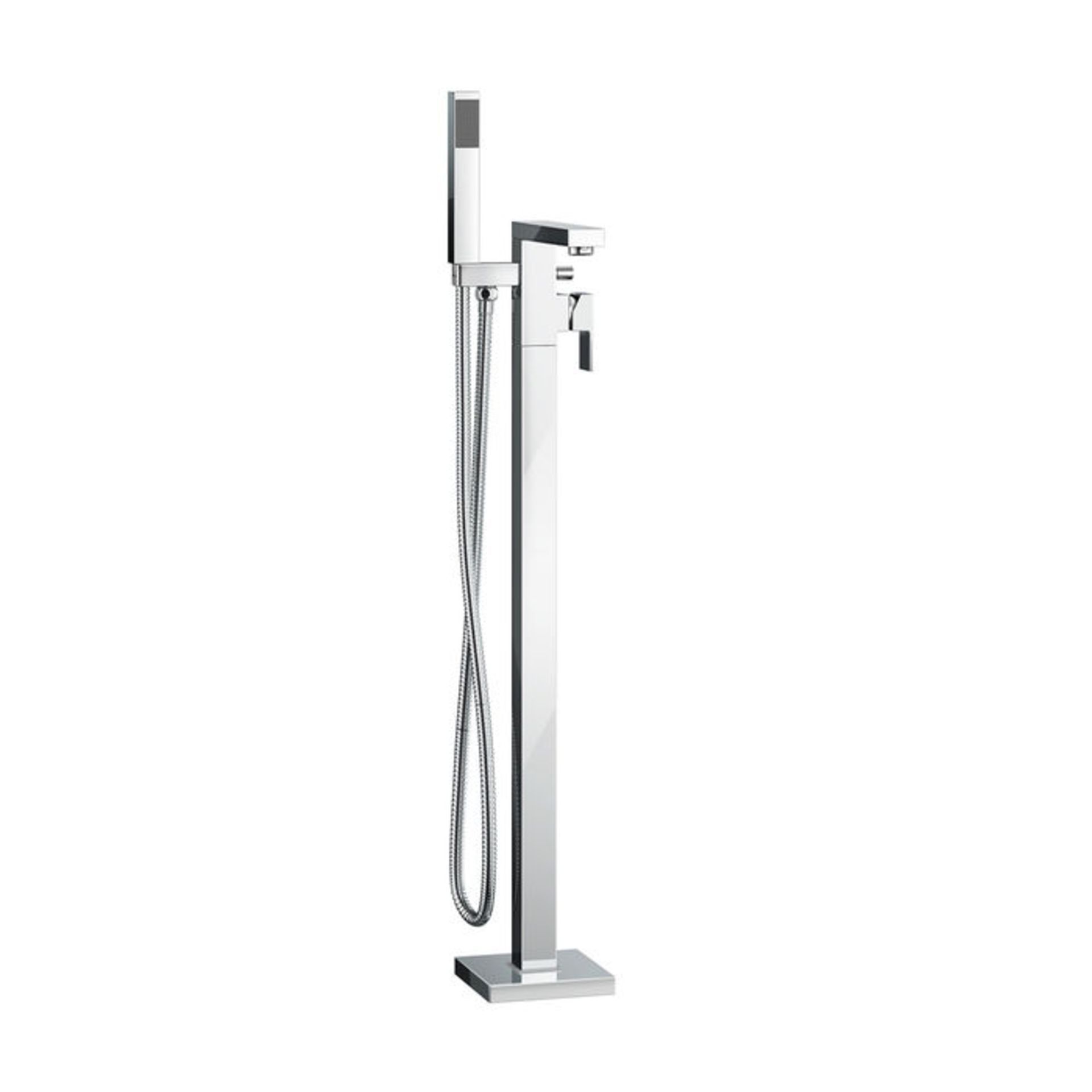 NEW & BOXED Canim Freestanding Shower Mixer Tap & Hand Held Shower Head. TB3086.Crafted from ch... - Image 3 of 3