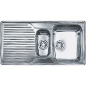 NEW (FR96) NEW FRANKE Ariane ARX 651P Stainless Steel. Cabinet Size 600.00 mm Length Overall 1,...