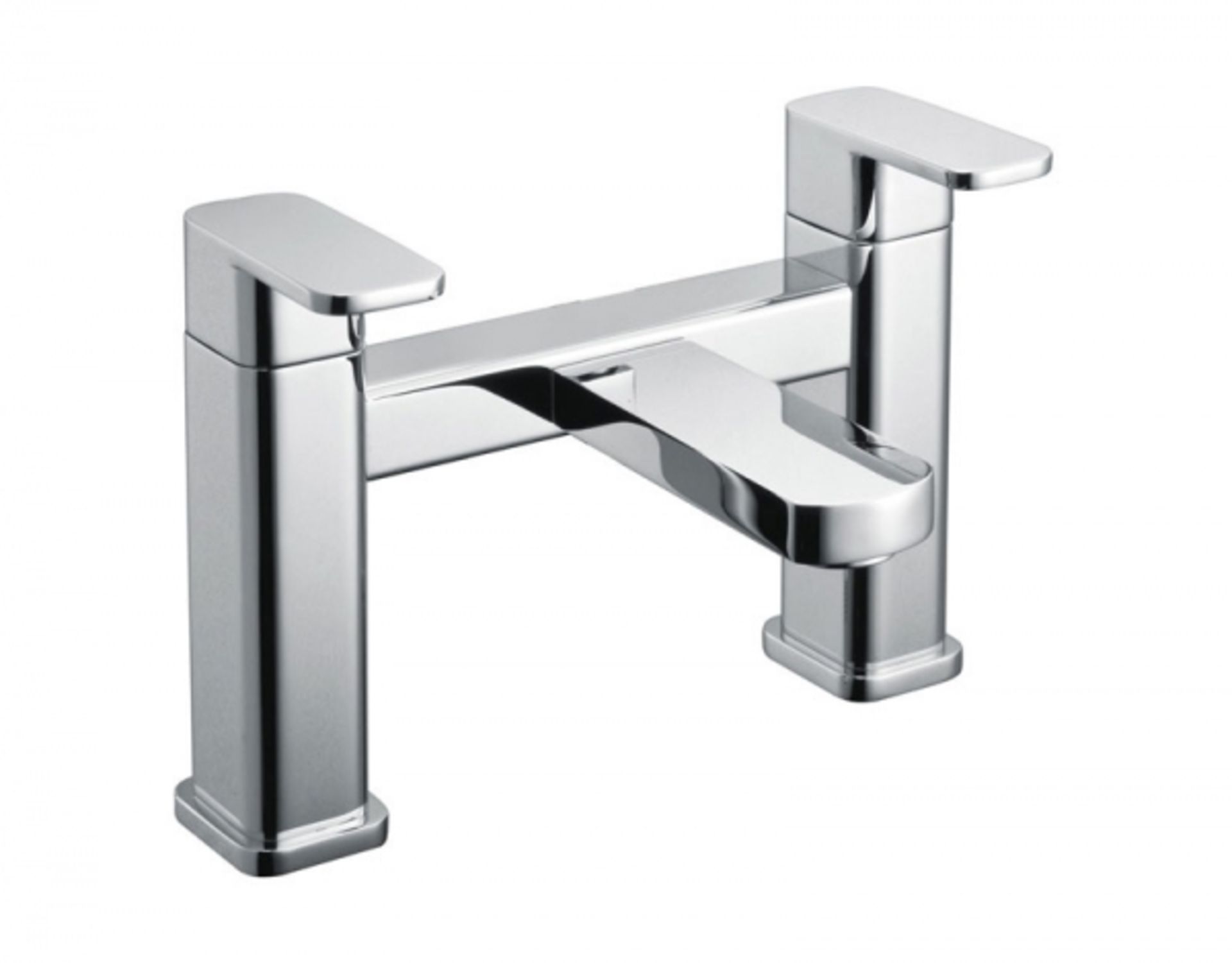 NEW (T1) Sebatta Bath Filler Tap. 143 x 180 x 124mm (HxWxD). Bath filler tap. Chrome finish. Mi...