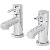 NEW (Q174) LAZU BASIN PILLAR TAPS. 1/2 Turn Operation Suitable for High & Low Pressure Systems ...