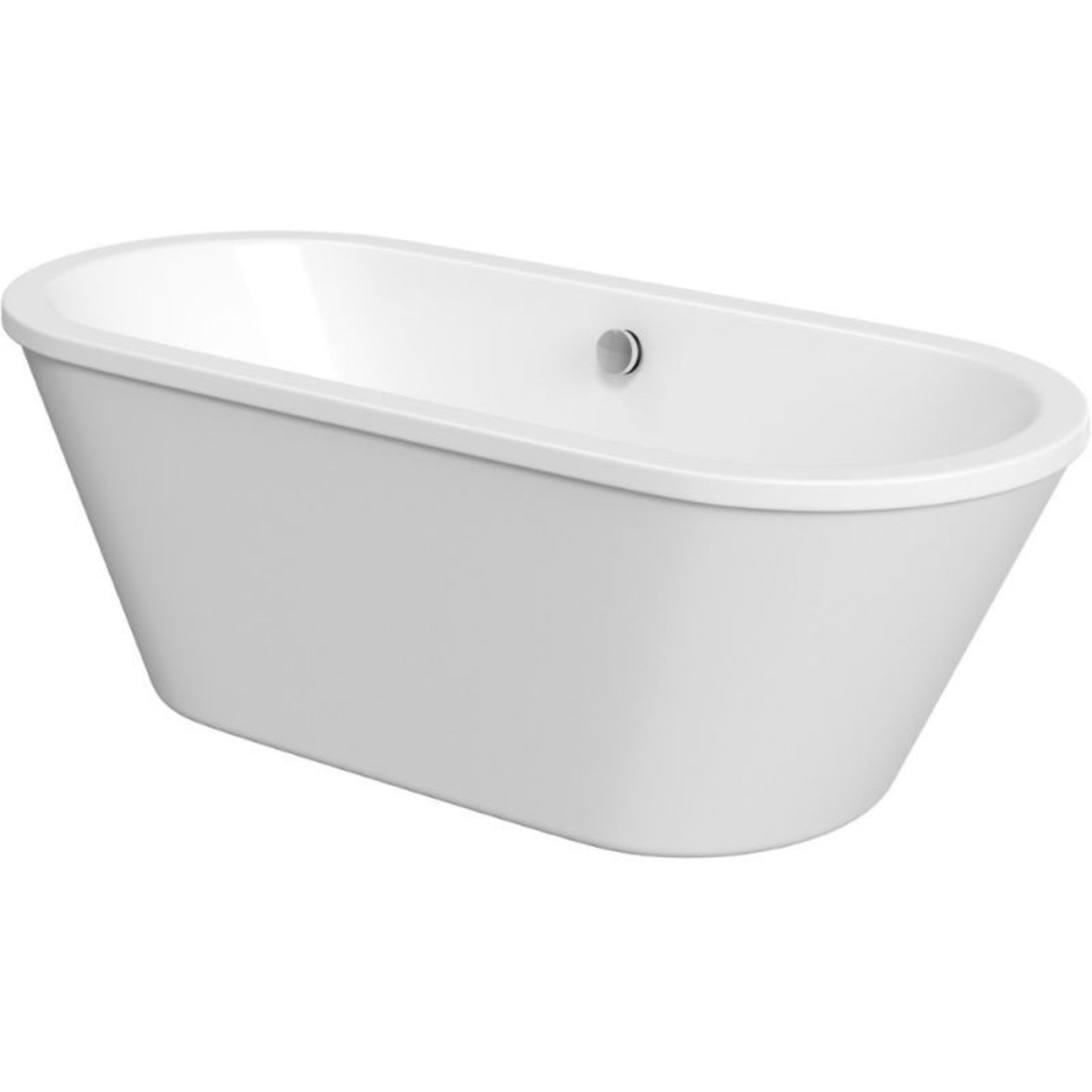 NEW (E77) Savoy 1700mmx750mm Double Ended White Freestanding Bath. RRP £2,499.The Savoy doubl... - Image 2 of 2